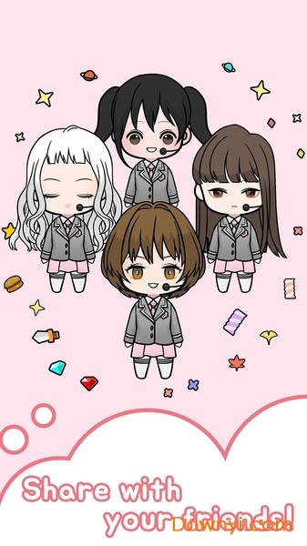 粉彩少女中文修改版